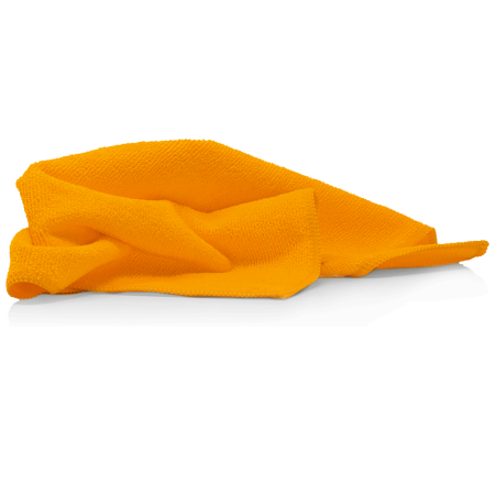 Premium Mikrofasertuch 320 GSM 40x40cm orange