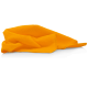 Premium Mikrofasertuch 320 GSM 40x40cm orange