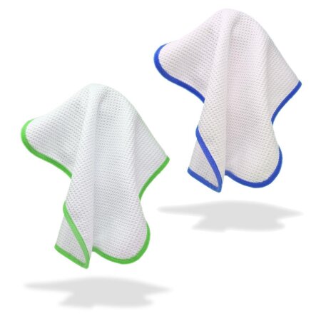 Chiffon en microfibre gaufrée 450 GSM 35x35cm