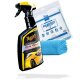 Meguiars Ultimate Quik Wax 473ml + Chiffon de Polissage en Microfibre