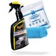 Quick Detailer Set - Meguiars Ultimate Quick Detailer 709ml + Detailmate Poliertuch 550 GSM 40x40