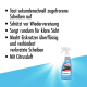 Windscreen de-icer spray bottle 750 ml