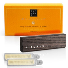 Rituals Car Perfume - Car perfume 2x 3 gr + wooden holder...