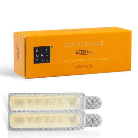 Parfum pour Voiture Rituals REFILL 2x 3g - RITUEL DE MEHR