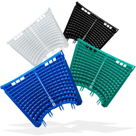 Dirt Lock Scrub Wall System 180 degrees (2-piece) System Extension