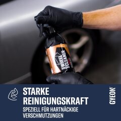 Nettoyant pour jantes GYEON Q²M Iron 500 ml