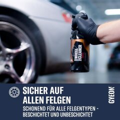 Nettoyant pour jantes GYEON Q²M Iron 500 ml