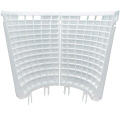 The Detail Guardz Plastic Scrub Wall - biały