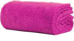 Edgeless Superflausch 550 GSM 40x40cm Mikrofasertuch lila