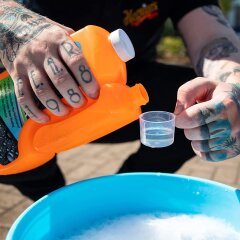 Meguiars Hybrid Ceramic Wash & Wax 1660 ml Orange