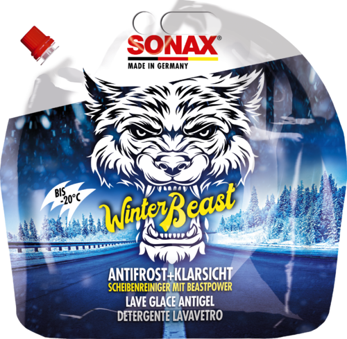 SONAX WinterBeast 3L AntiFrost + KlarSicht - Jetzt im Shop erhältlich,  11,79 €
