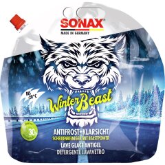 SONAX WinterBeast AntiFrost + ClearSight 3 L bag