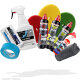 menzerna polishes 250ml + Garage Freaks Pads + ValetPRO Clay Rider 500ml + ValetPRO cleaning clay + accessories
