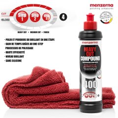 Menzerna HC400 Heavy Cut Schleifpaste 250ml