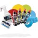 menzerna Polituren 250ml + menzerna Liquid Carnauba Wachs 250ml + Garage Freaks Pads +  ValetPRO Clay Rider 500ml + ValetPRO Reinigungsknete + Zubehör