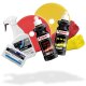SONAX Profiline polishes 2x 250ml + SONAX polishing pads + ValetPRO Clay Rider 500ml + ValetPRO cleaning clay + accessories