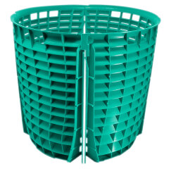 Dirt Lock Scrub Wall System 360 Degree (4-piece) Upgrade for Dirt Insert