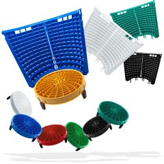 Ensemble The Detail Guardz - Scrub Wall 180 degrés...