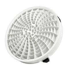 Scrub Wall 180 Grad (2-teilig) in Weiß mit Dirt Lock Weiß made by The Detail Guardz - Zubehör für die Autowäsche