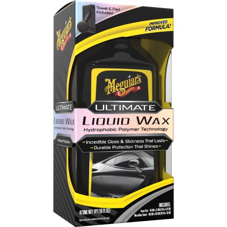 Meguiars Ultimate Liquid Wax 473 ml