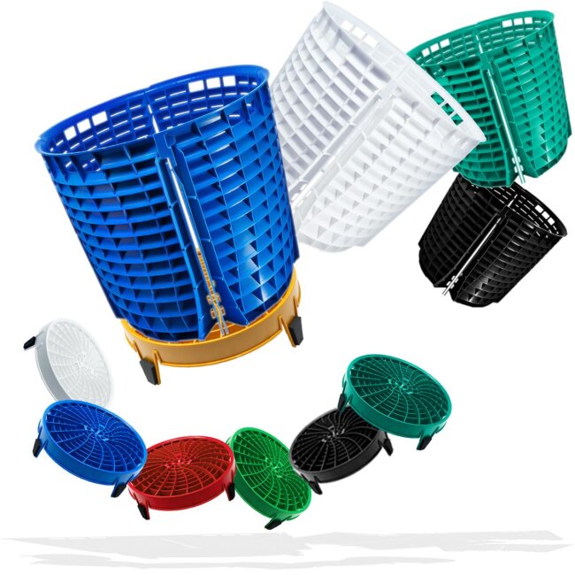 Dirt Look Scrub Wall System 180 Grad (2-teilig), 19,90