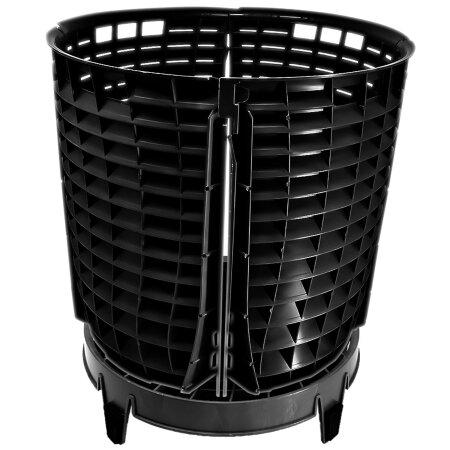 Scrub Wall 360 degrés (4 pièces) en noir avec Dirt Lock Noir par The Detail Guardz - Accessoires de lavage de voiture