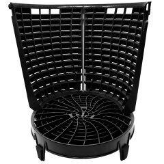 Scrub Wall 360 degrés (4 pièces) en noir avec Dirt Lock Noir par The Detail Guardz - Accessoires de lavage de voiture