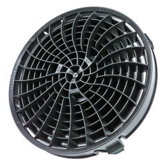 Scrub Wall 360 degrés (4 pièces) en noir avec Dirt Lock Noir par The Detail Guardz - Accessoires de lavage de voiture