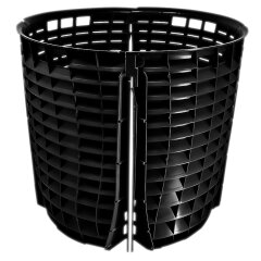 Scrub Wall 360 degrés (4 pièces) en noir avec Dirt Lock Noir par The Detail Guardz - Accessoires de lavage de voiture