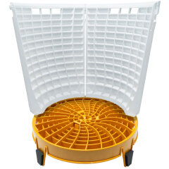 Scrub Wall 360 stopni (4 części) w kolorze białym z Dirt Lock Gold od The Detail Guardz - akcesoria do mycia samochodów