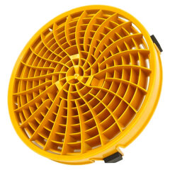 Scrub Wall 360 stopni (4 części) w kolorze białym z Dirt Lock Gold od The Detail Guardz - akcesoria do mycia samochodów