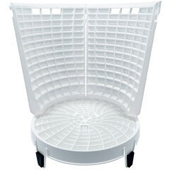 Scrub Wall 360 stopni (4 części) w kolorze białym z Dirt Lock Biały od The Detail Guardz - Akcesoria do mycia samochodu