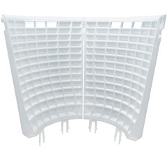 Scrub Wall 360 stopni (4 części) w kolorze białym z Dirt Lock Biały od The Detail Guardz - Akcesoria do mycia samochodu