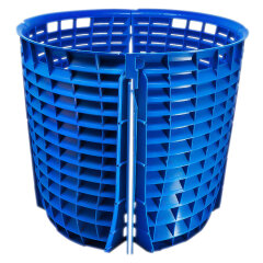 Scrub Wall 360 Grad (4-teilig) in Blau mit Dirt Lock Blau made by The Detail Guardz - Zubehör für die Autowäsche