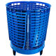 Scrub Wall 360 Grad (4-teilig) in Blau mit Dirt Lock Blau made by The Detail Guardz - Zubehör für die Autowäsche