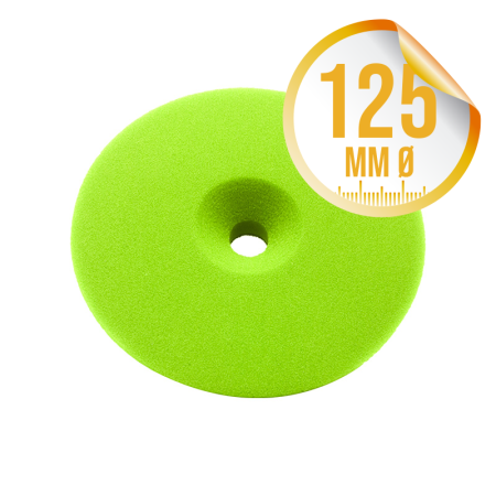 Liquid Elements Centriforce V2 Polierschwamm 125mm gruen