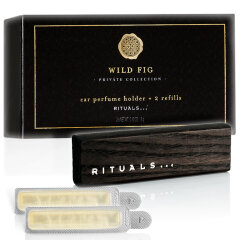 Rituals Car Perfume - Autoparfum 2x 3 gr + Holzhalterung...
