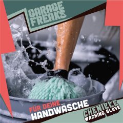 Garage Freaks - Pack de 2 - GANT DE LAVAGE CHENILLE