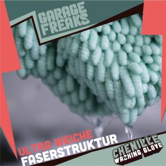 Garage Freaks - Pack de 2 - GANT DE LAVAGE CHENILLE