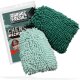 Garage Freaks - Pack de 2 - GANT DE LAVAGE CHENILLE