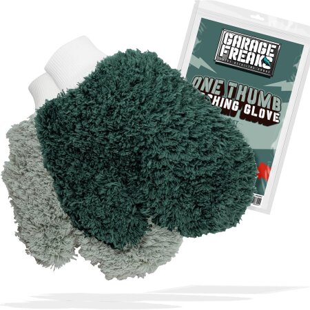 Garage Freaks - Pack de 2 - GANT DE LAVAGE ONE THUMB
