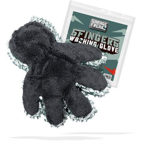 Garage Freaks - Rękawica do Mycia 5 PALCÓW