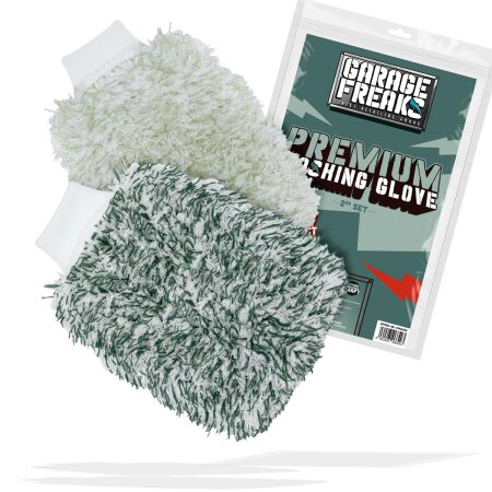 Garage Freaks - Pack of 2 - PREMIUM WASHING GLOVE - Washing Glove