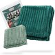 Garage Freaks - Set of 2 - STRIPED DRYING TOWEL - Drying Towel 50x80cm & 40x40cm, 1300 GSM