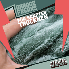 Garage Freaks - SERVIETTE DE SÉCHAGE À...