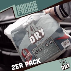 Garage Freaks - 2er Set - XL DRY - Trockentuch 50x80cm...