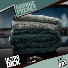 Garage Freaks - Set of 2 - XL DRY - Dry Cloth 50x80cm & 40x40cm, 1200 GSM