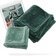 Garage Freaks - Set of 2 - TWISTED PILE - Dry Cloth...