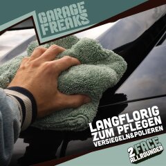 Garage Freaks - 2 FACE ALLROUNDER - 40x40cm, 450 GSM