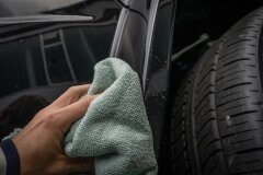 Garage Freaks - 2 FACE ALLROUNDER - 40x40cm, 450 GSM